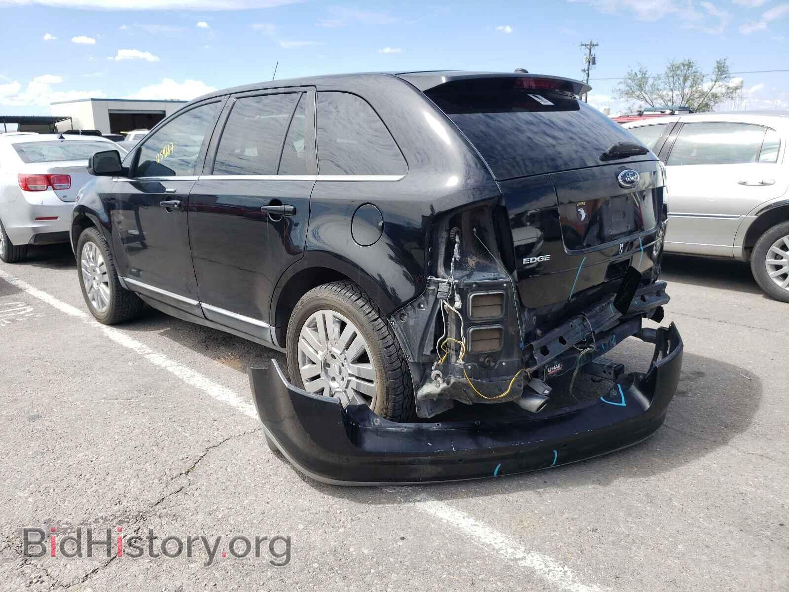 2008 FORD EDGE - VIN: 2FMDK39C68BB49383 - Photo 3