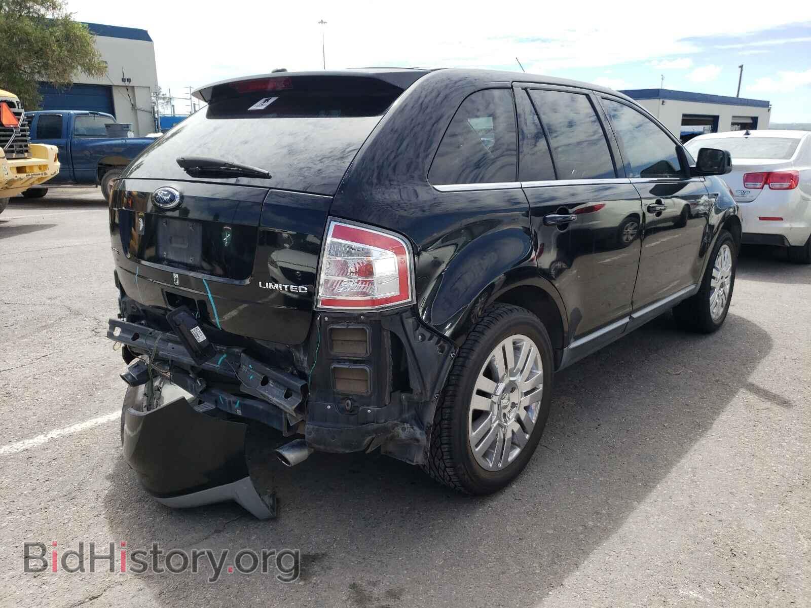 2008 FORD EDGE - VIN: 2FMDK39C68BB49383 - Photo 4