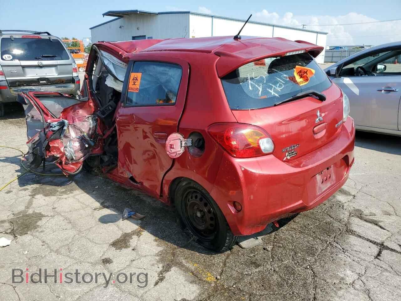 2015 MITSUBISHI MIRAGE - VIN: ML32A3HJ9FH039624 - Фото 2