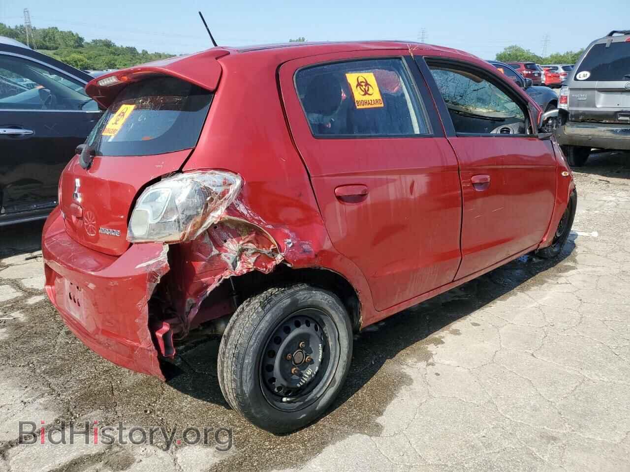 2015 MITSUBISHI MIRAGE - VIN: ML32A3HJ9FH039624 - Фото 3