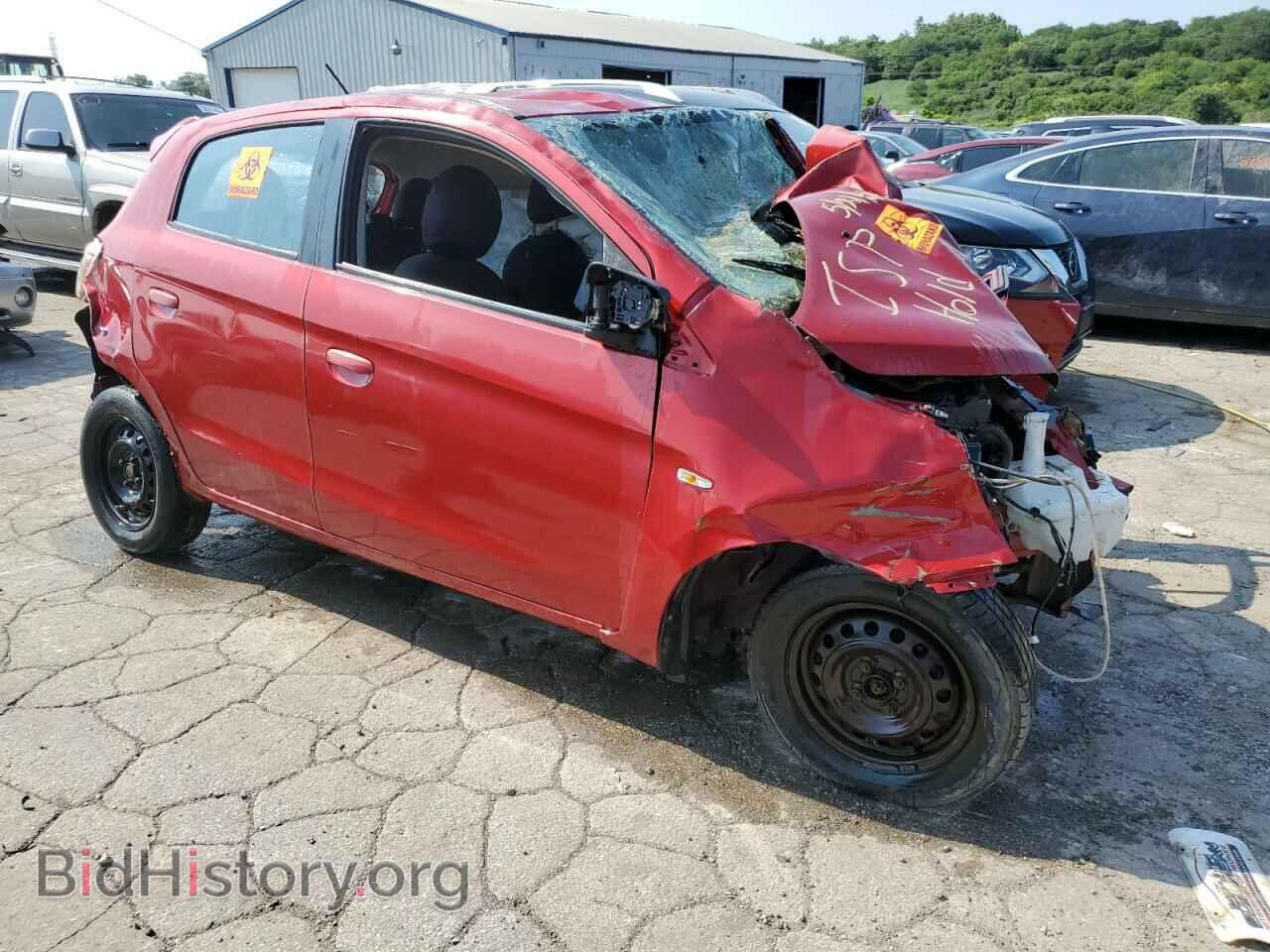2015 MITSUBISHI MIRAGE - VIN: ML32A3HJ9FH039624 - Фото 4