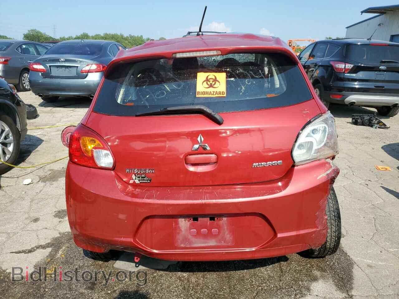 2015 MITSUBISHI MIRAGE - VIN: ML32A3HJ9FH039624 - Фото 6
