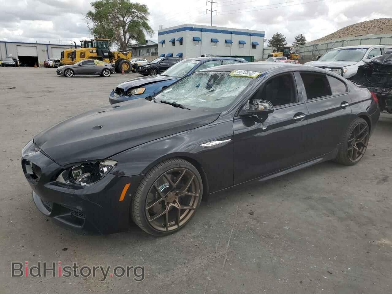 Фотография WBA6B2C57FGB99541 - BMW 6 SERIES 2015