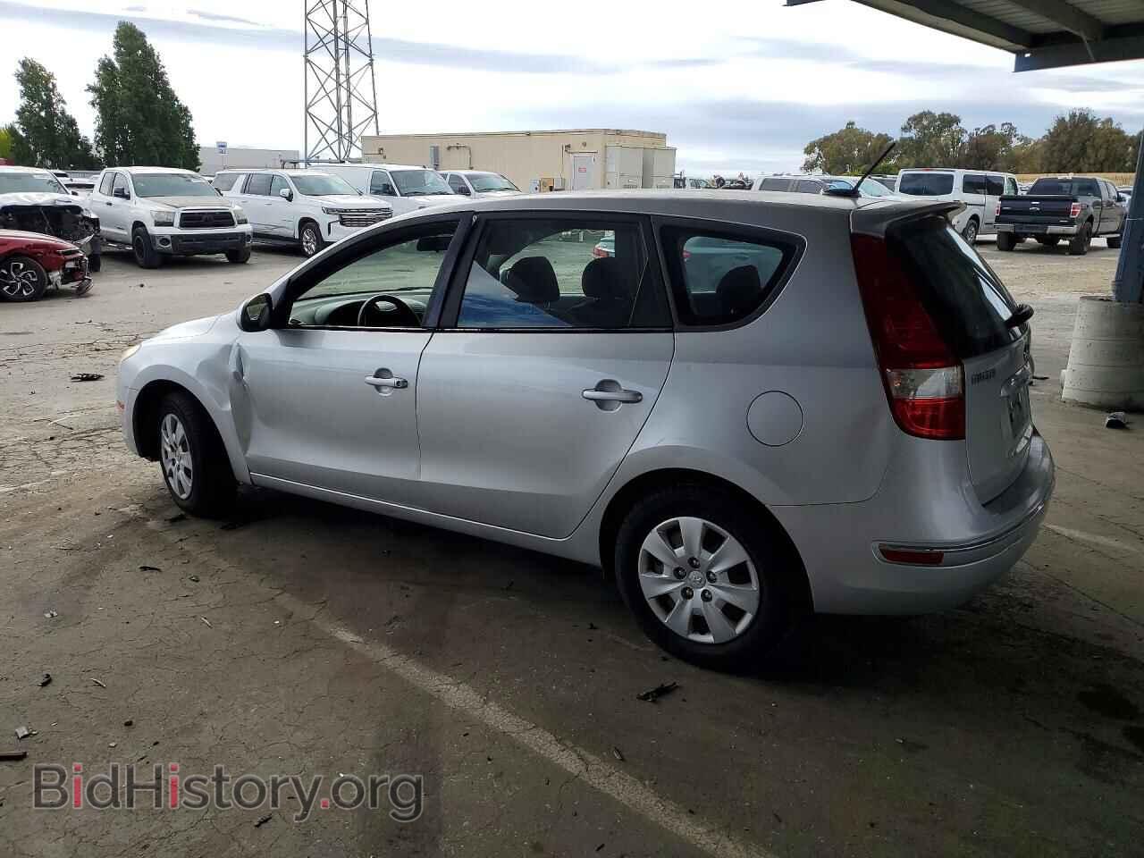 2012 HYUNDAI ELANTRA - VIN: KMHDB8AE7CU133464 - Фото 2