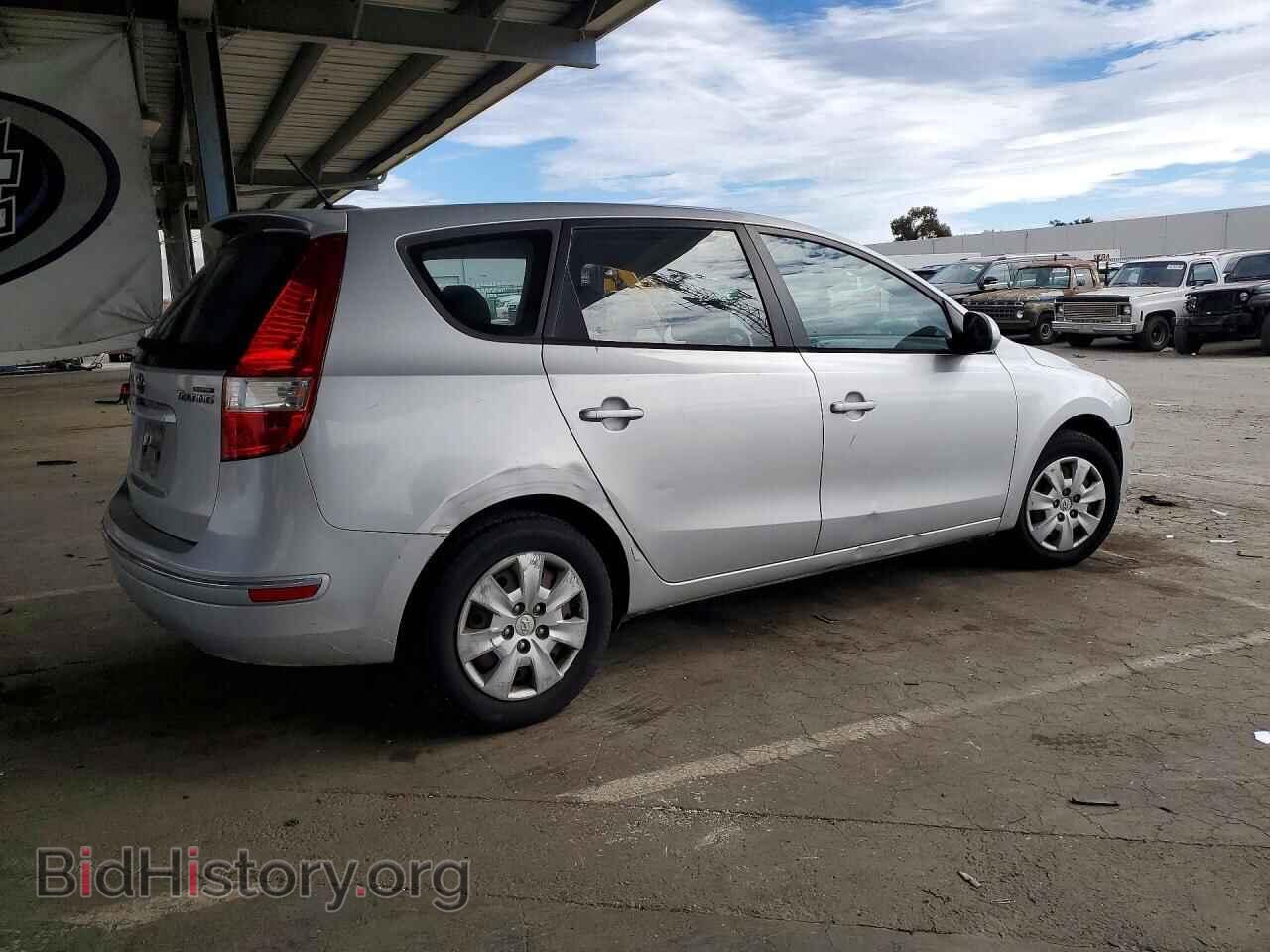 2012 HYUNDAI ELANTRA - VIN: KMHDB8AE7CU133464 - Фото 3
