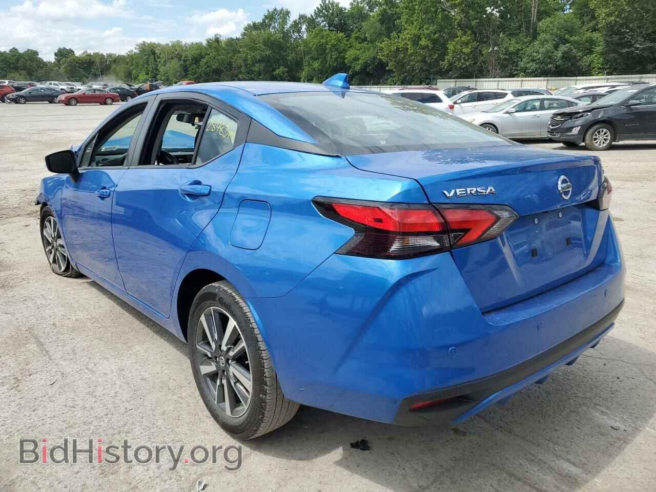 2021 NISSAN VERSA - VIN: 3N1CN8EV1ML864732 - Фото 3