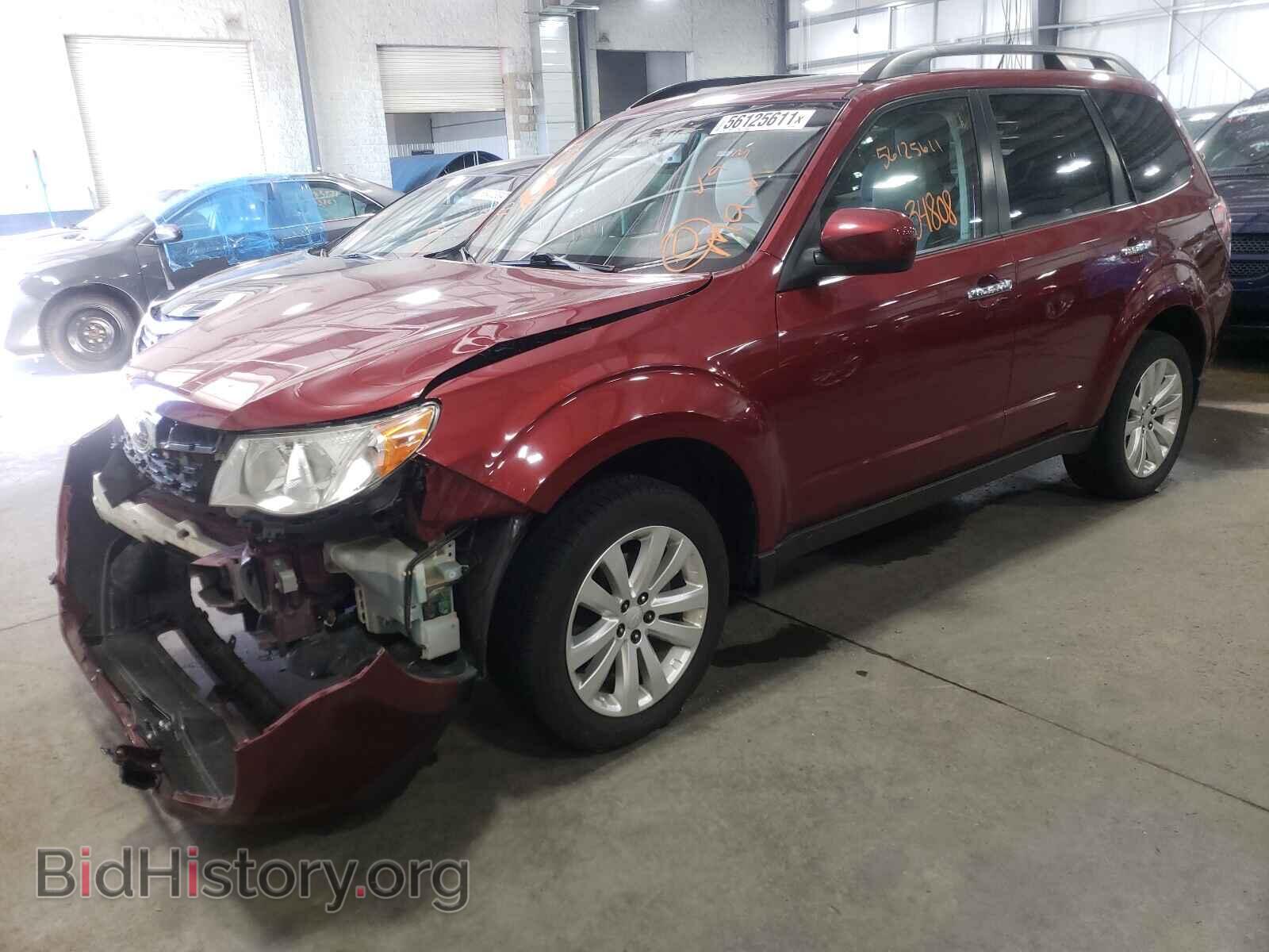 2012 SUBARU FORESTER - VIN: JF2SHBDC0CH462499 - Фото 2