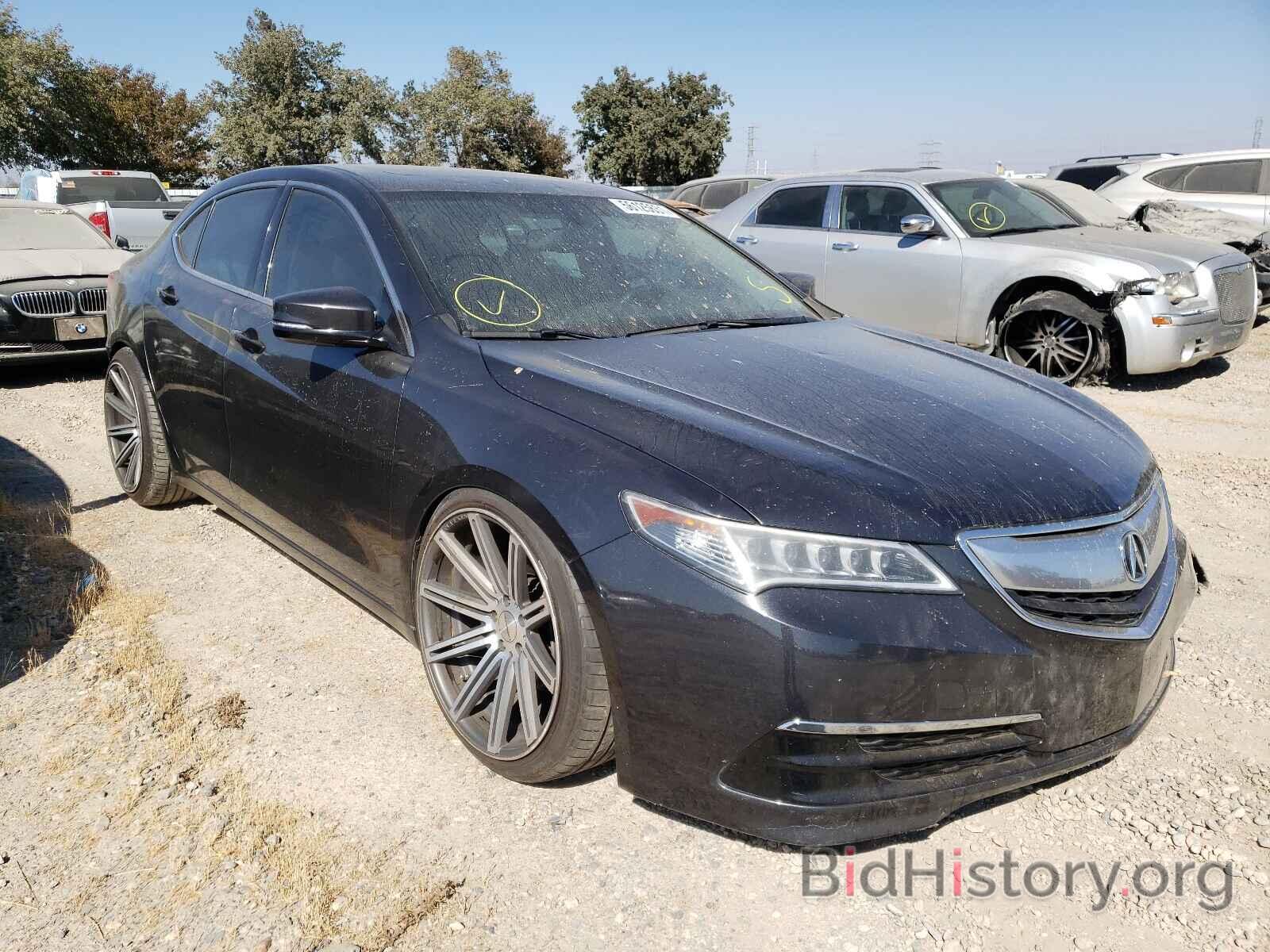 Фотография 19UUB1F39FA014213 - ACURA TLX 2015