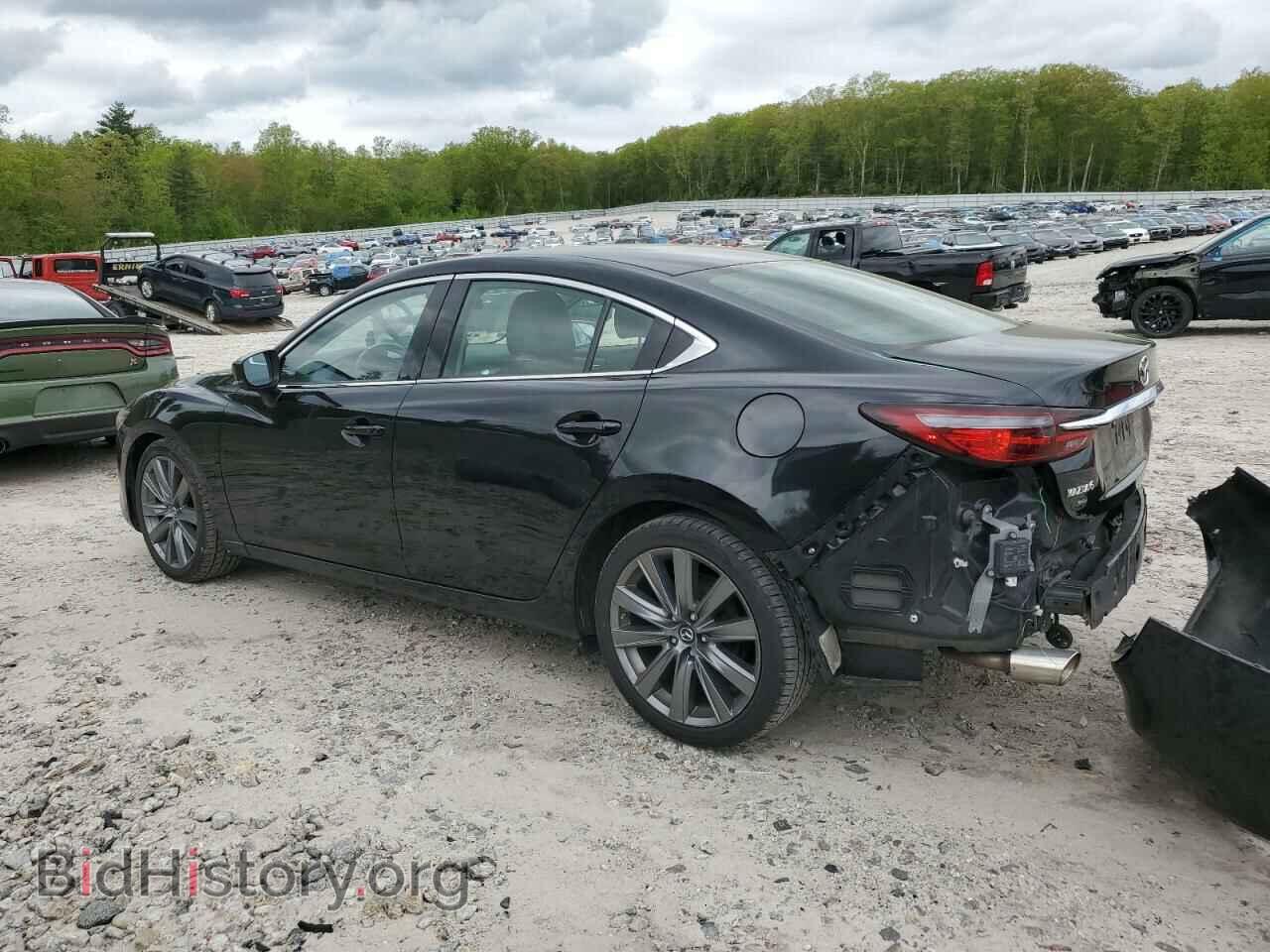 2020 MAZDA 6 - VIN: JM1GL1VM3L1517945 - Фото 2