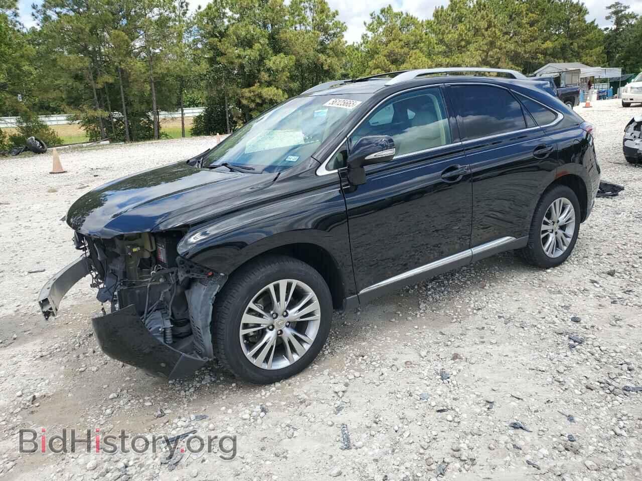 Фотография 2T2ZK1BA8DC098991 - LEXUS RX350 2013