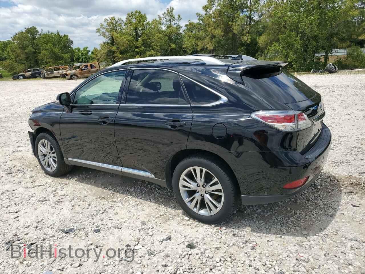 2013 LEXUS RX350 - VIN: 2T2ZK1BA8DC098991 - Фото 2