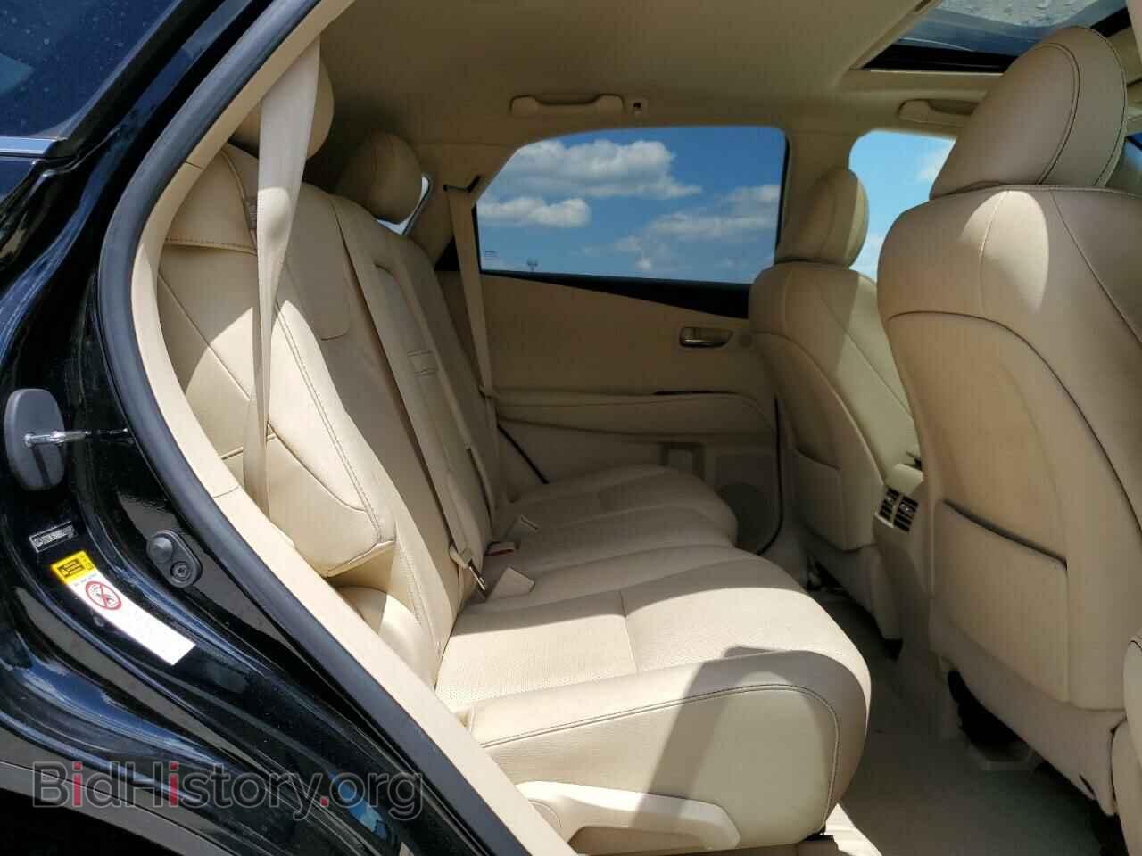 2013 LEXUS RX350 - VIN: 2T2ZK1BA8DC098991 - Фото 11