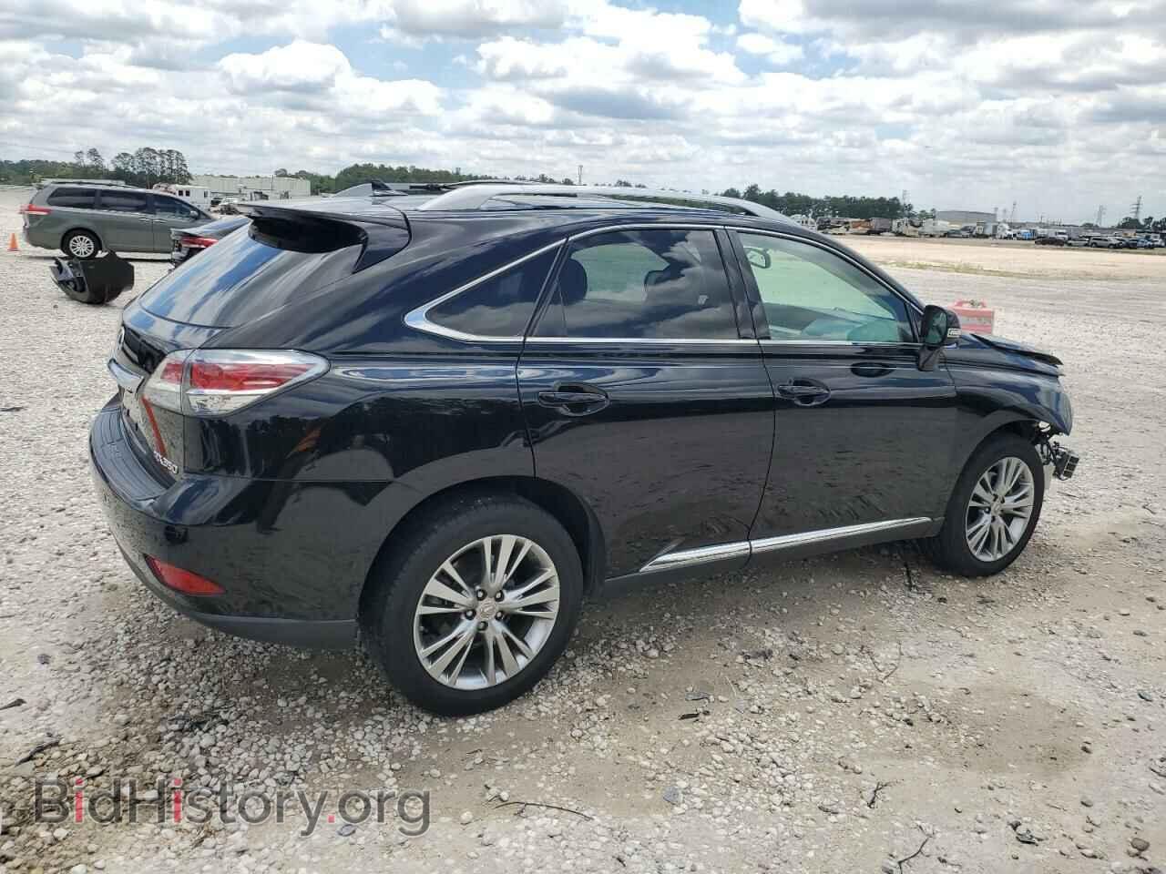 2013 LEXUS RX350 - VIN: 2T2ZK1BA8DC098991 - Фото 3