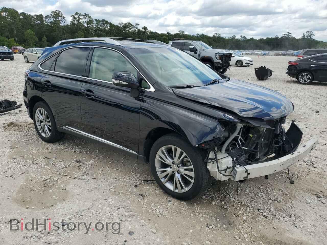 2013 LEXUS RX350 - VIN: 2T2ZK1BA8DC098991 - Фото 4
