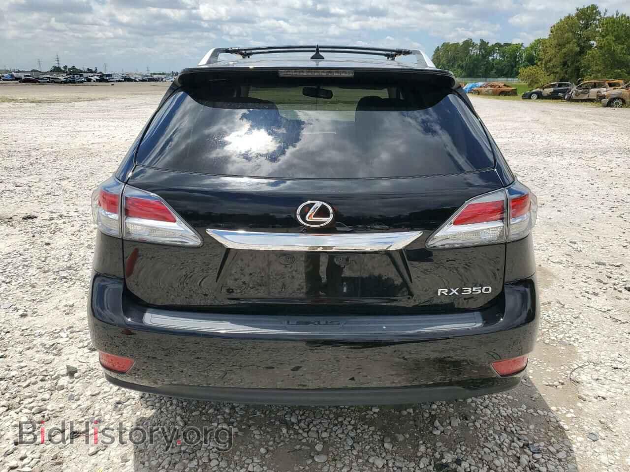2013 LEXUS RX350 - VIN: 2T2ZK1BA8DC098991 - Фото 6