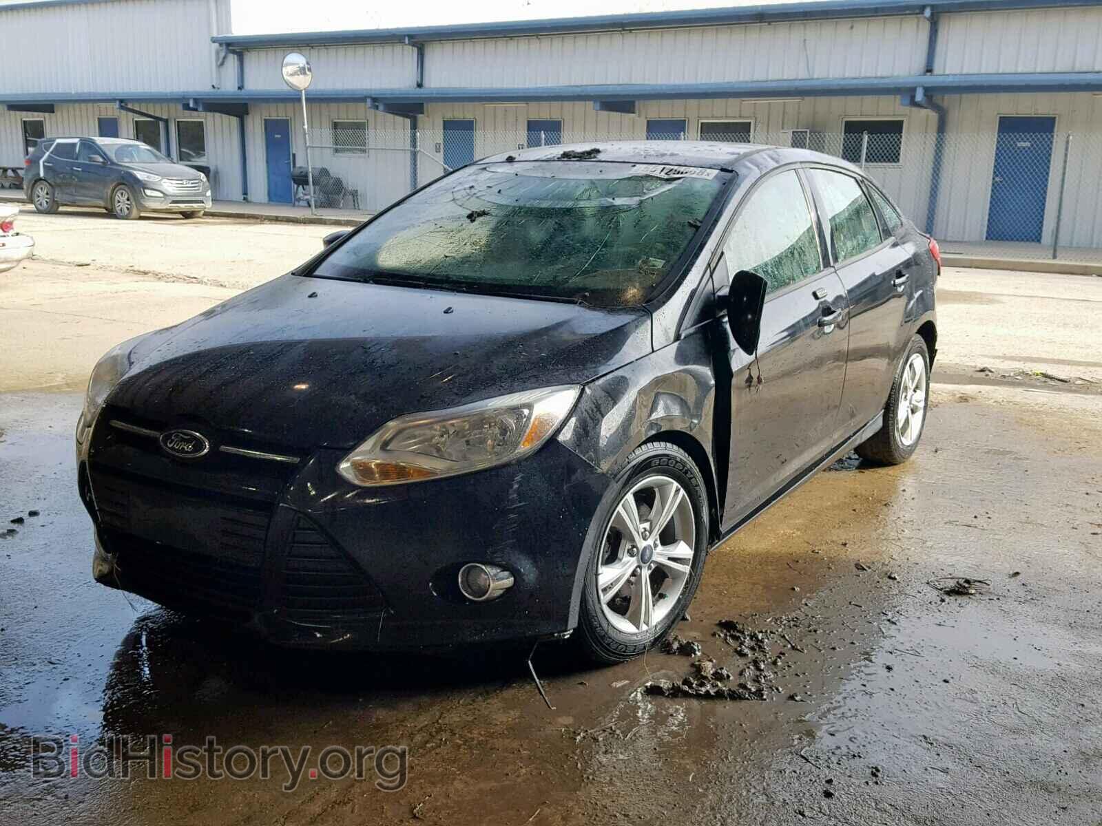 2012 FORD FOCUS - VIN: 1FAHP3F21CL473018 - Фото 2