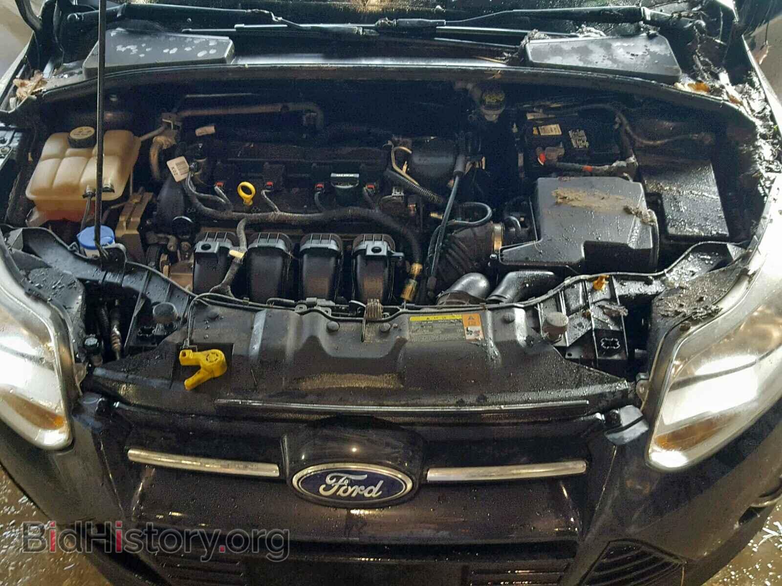 2012 FORD FOCUS - VIN: 1FAHP3F21CL473018 - Фото 7