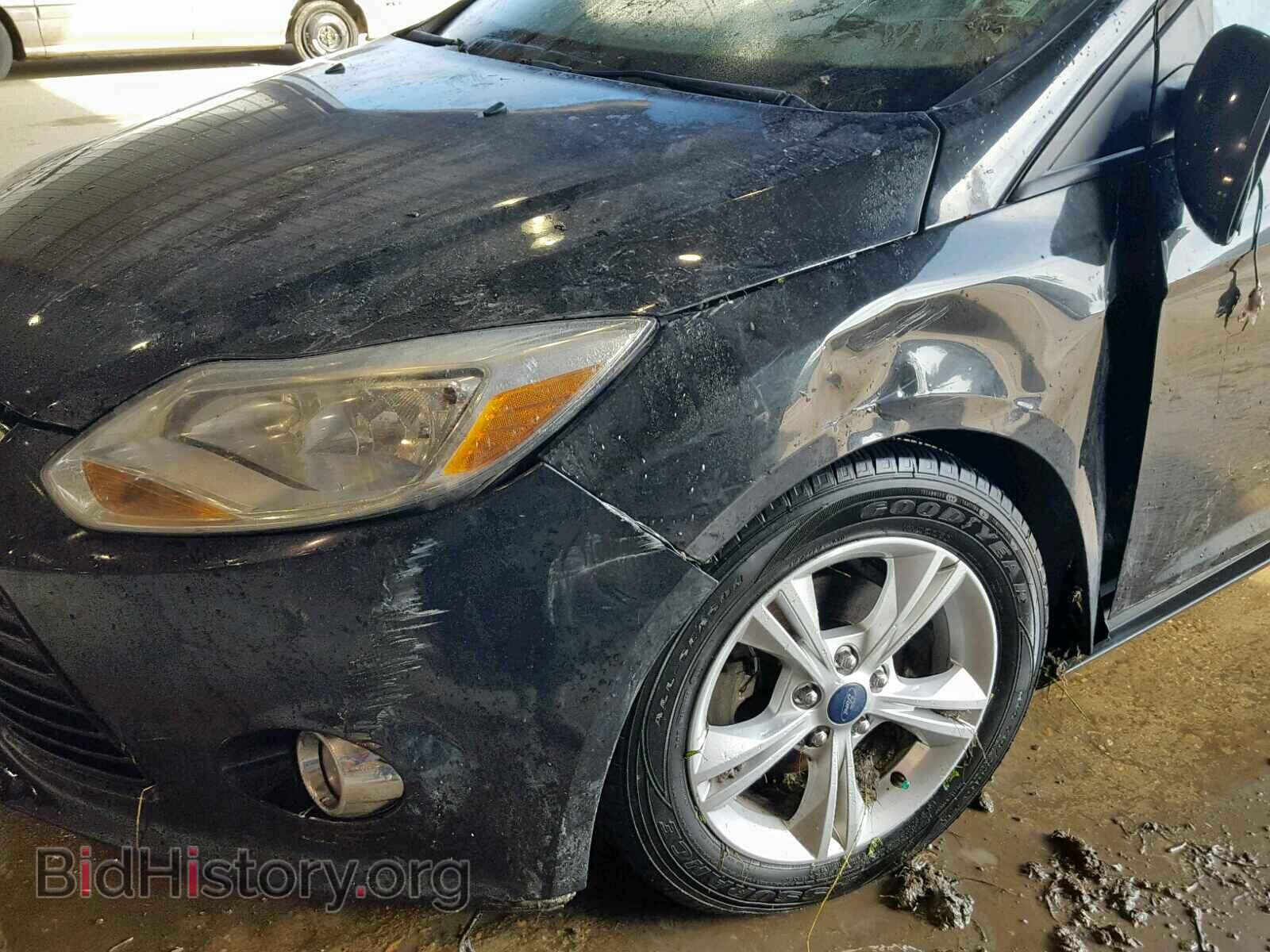 2012 FORD FOCUS - VIN: 1FAHP3F21CL473018 - Фото 9