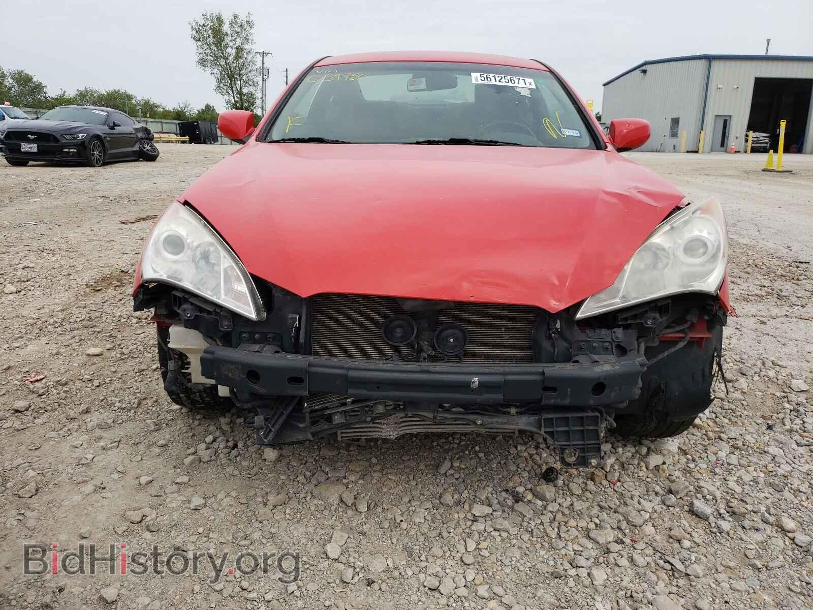 2011 HYUNDAI GENESIS - VIN: KMHHT6KD9BU059780 - Фото 9