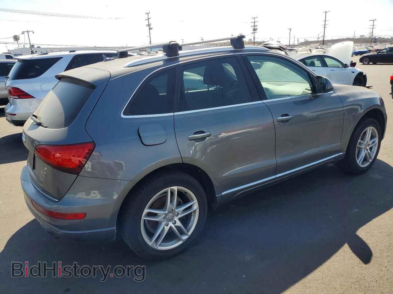 2015 AUDI Q5 - VIN: WA1LFAFP9FA017124 - Фото 3