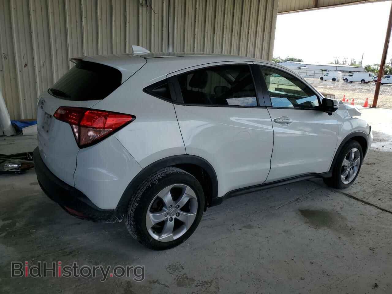 2016 HONDA HR-V - VIN: 3CZRU5H52GM709572 - Фото 3