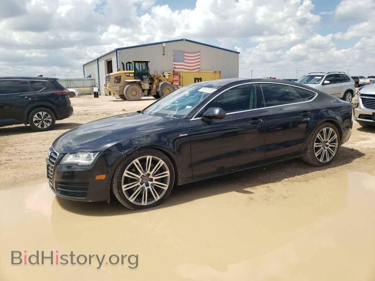 Photo WAUYGAFC8CN046914 - AUDI A7 2012