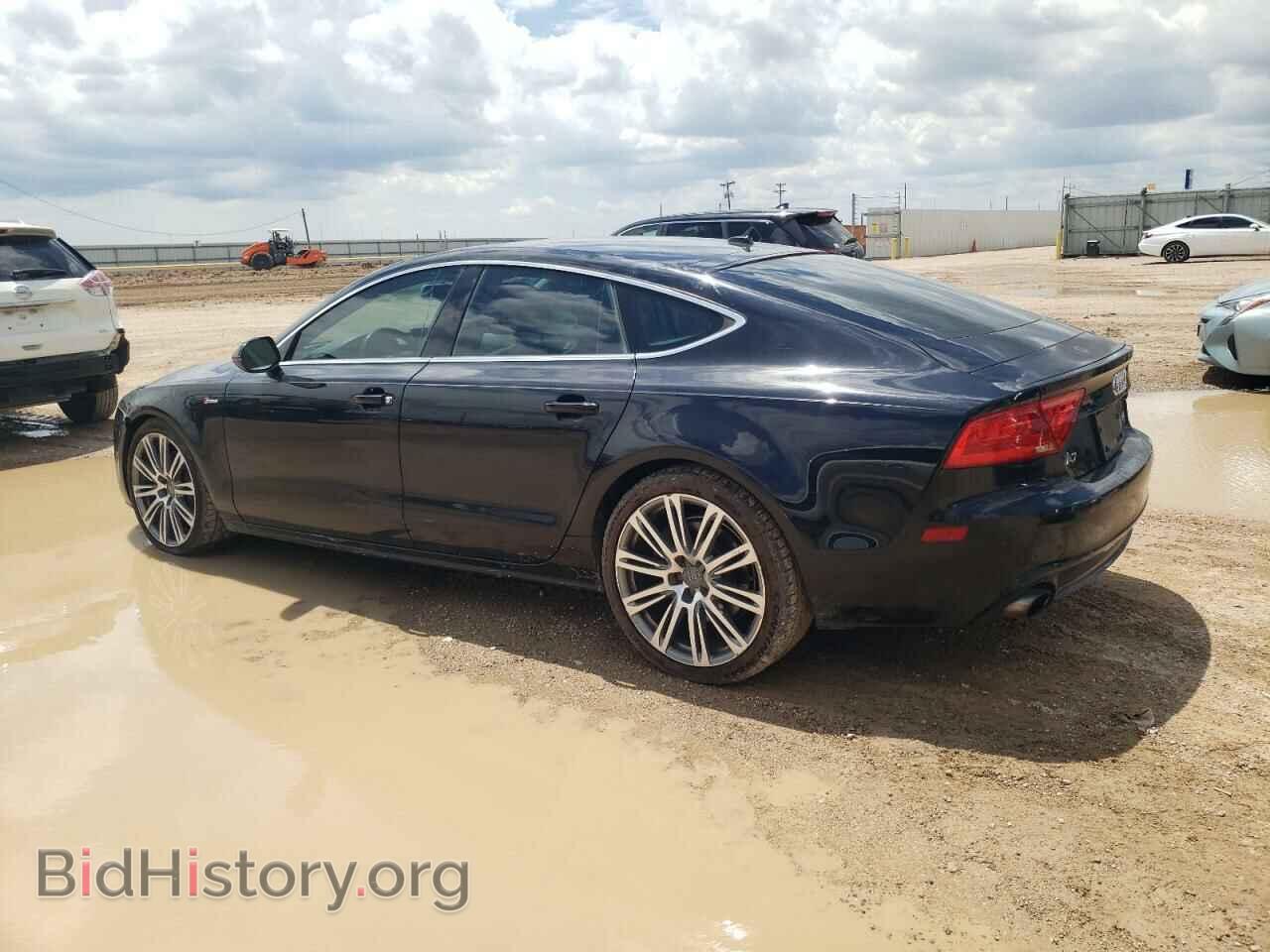 2012 AUDI A7 - VIN: WAUYGAFC8CN046914 - Photo 2