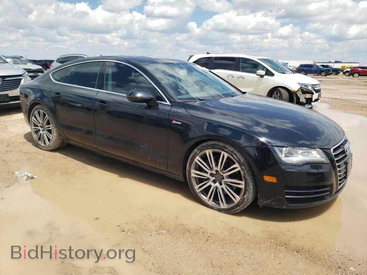 2012 AUDI A7 - VIN: WAUYGAFC8CN046914 - Photo 4