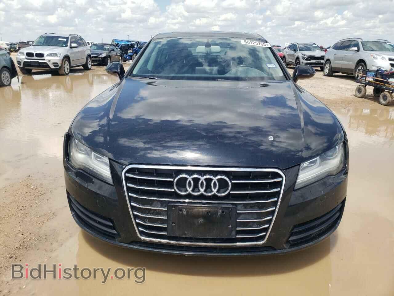 2012 AUDI A7 - VIN: WAUYGAFC8CN046914 - Photo 5