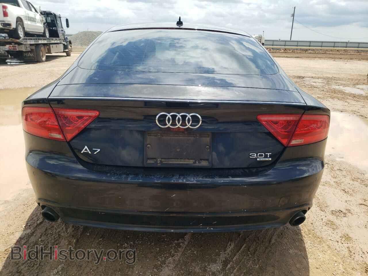 2012 AUDI A7 - VIN: WAUYGAFC8CN046914 - Photo 6