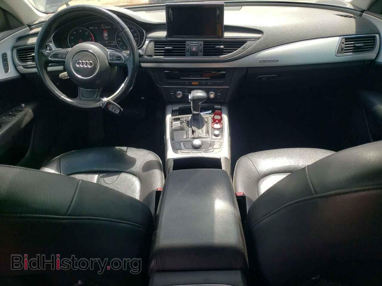 2012 AUDI A7 - VIN: WAUYGAFC8CN046914 - Photo 8