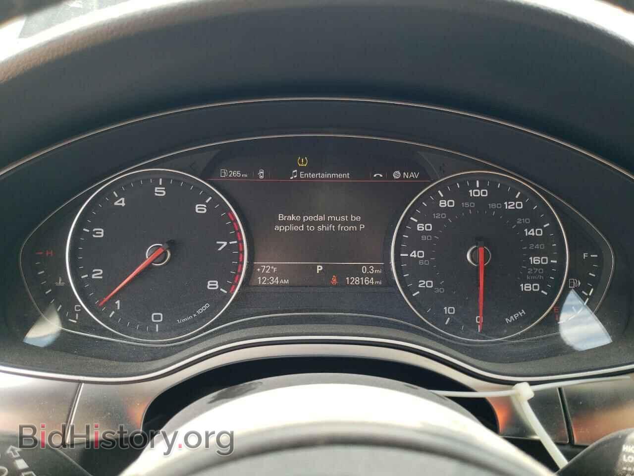 2012 AUDI A7 - VIN: WAUYGAFC8CN046914 - Photo 9