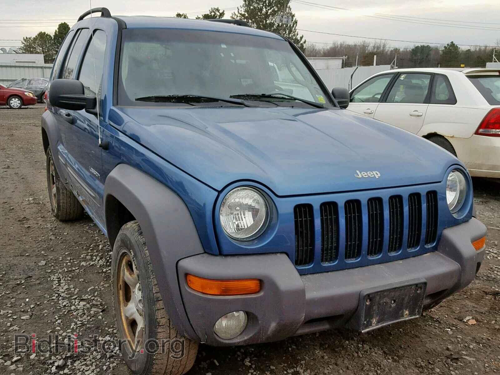 Фотография 1J4GL48K14W236253 - JEEP LIBERTY SP 2004