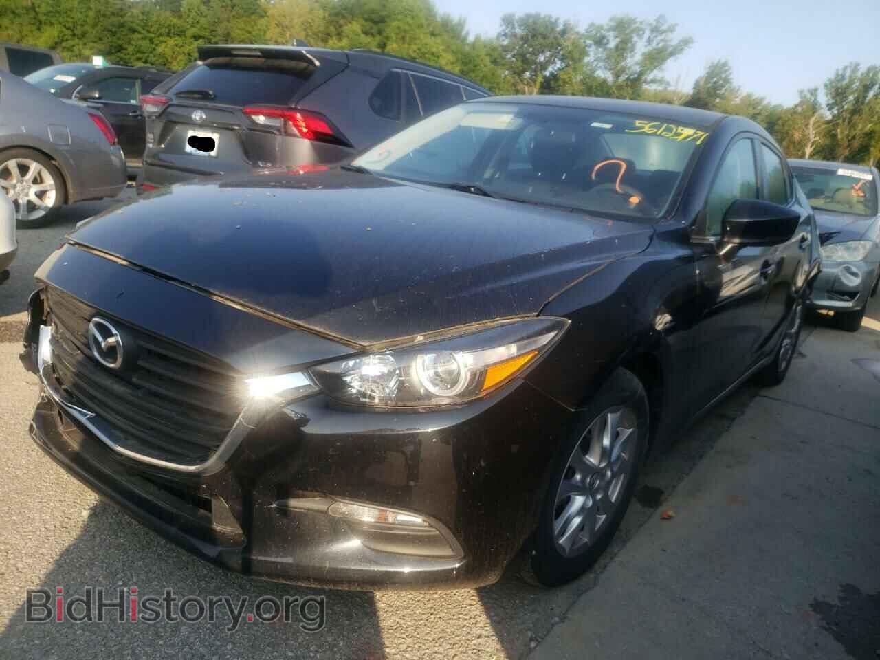 2017 MAZDA 3 - VIN: 3MZBN1U78HM105091 - Фото 2