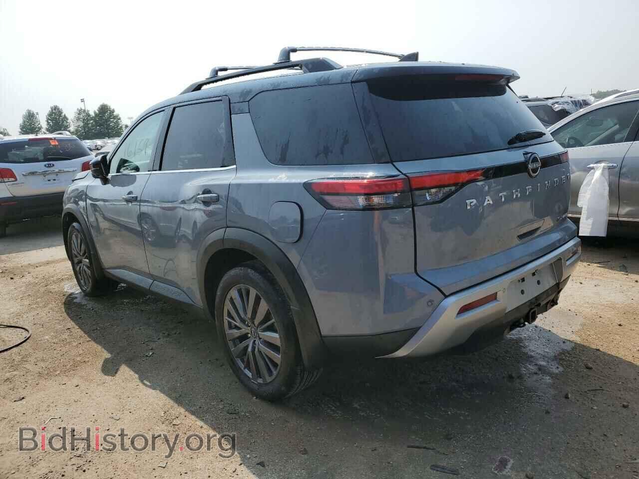 2022 NISSAN PATHFINDER - VIN: 5N1DR3CD2NC208034 - Фото 2