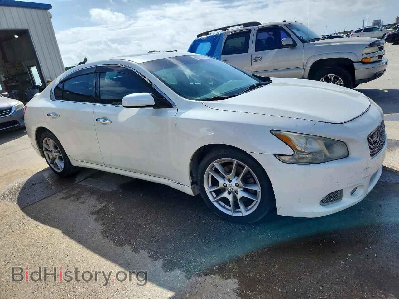 2009 NISSAN MAXIMA - VIN: 1N4AA51E79C820005 - Photo 4