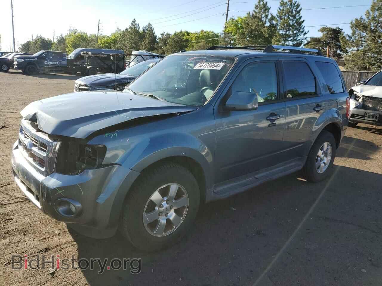 Фотография 1FMCU0EG5CKC41533 - FORD ESCAPE 2012