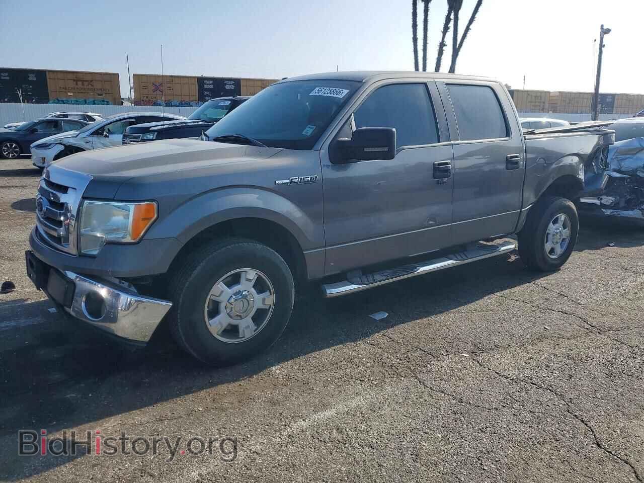 Фотография 1FTEW1C85AFB14702 - FORD F150 2010