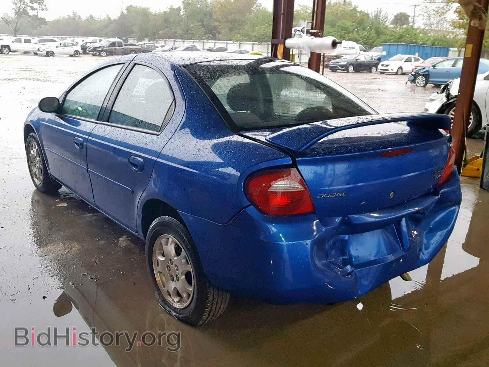 2005 DODGE NEON - VIN: 1B3ES56C95D213447 - Фото 3