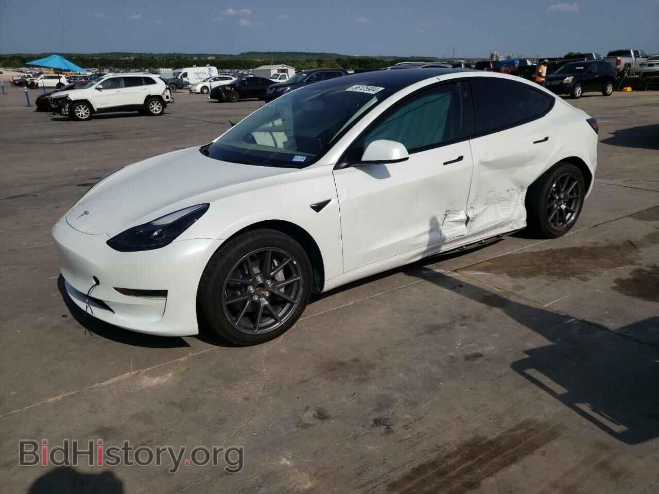 Photo 5YJ3E1EA8PF510971 - TESLA MODEL 3 2023
