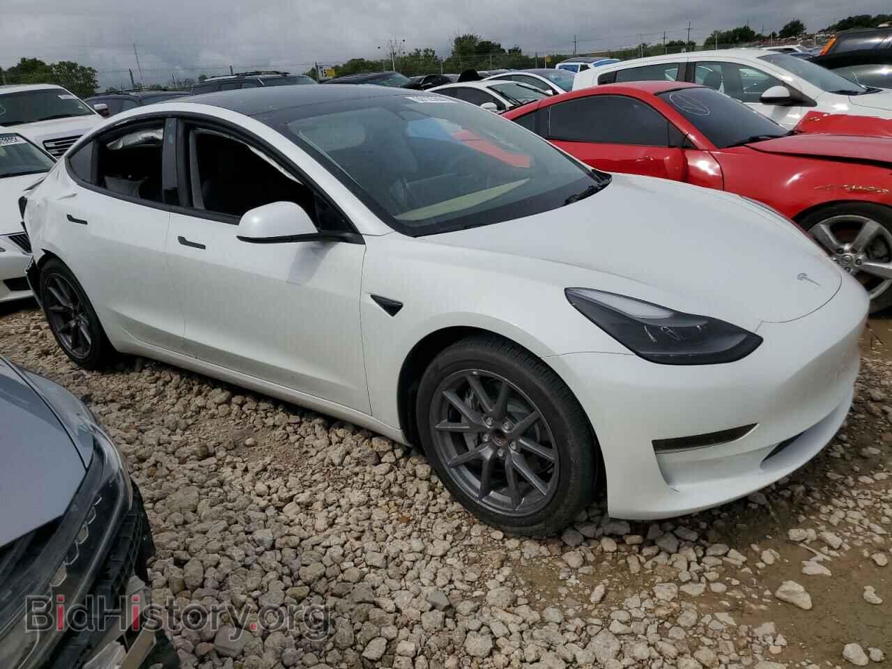 2023 TESLA MODEL 3 - VIN: 5YJ3E1EA8PF510971 - Photo 4