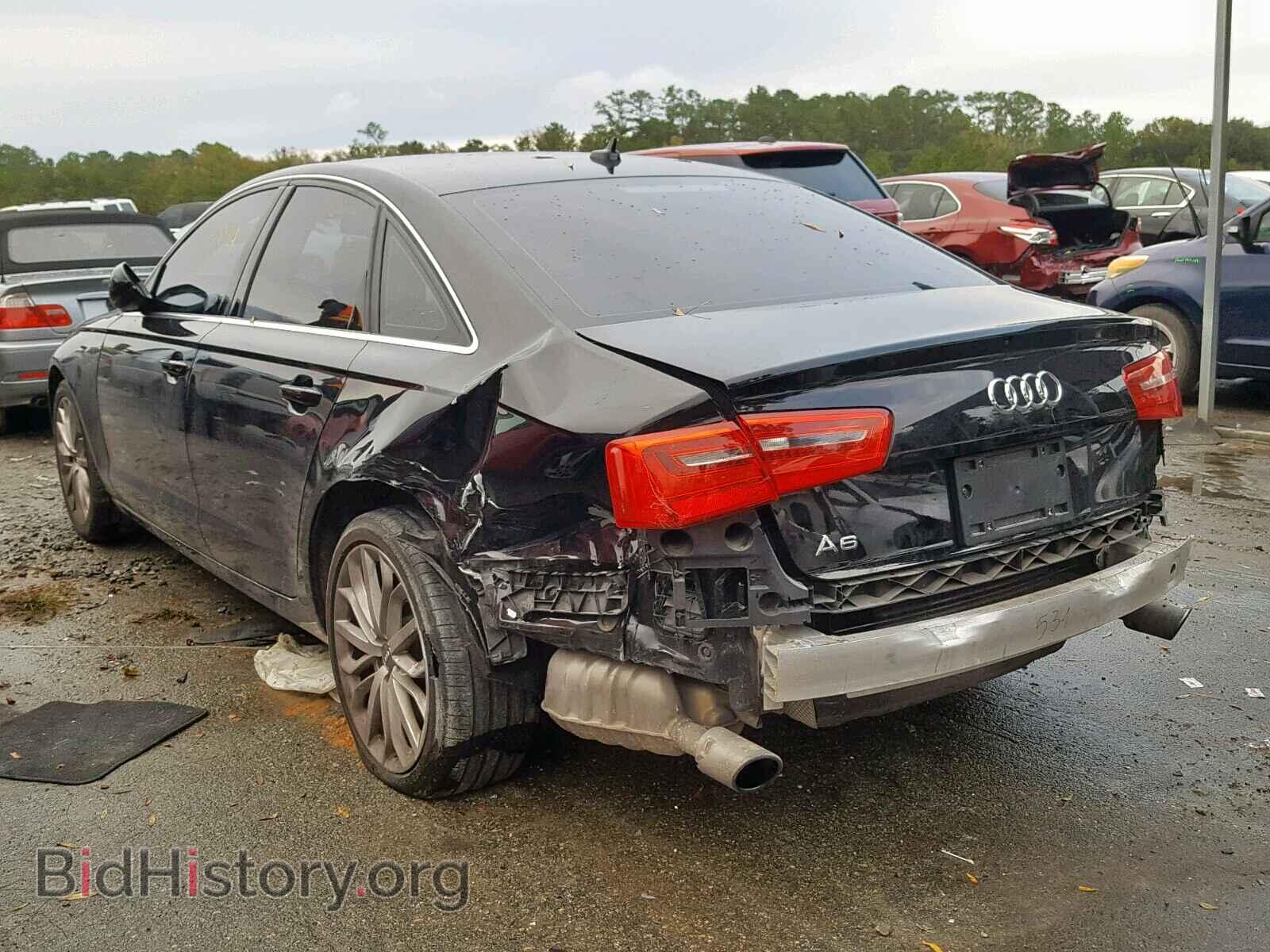 2014 AUDI A6 - VIN: WAUCFAFC7EN162797 - Фото 3