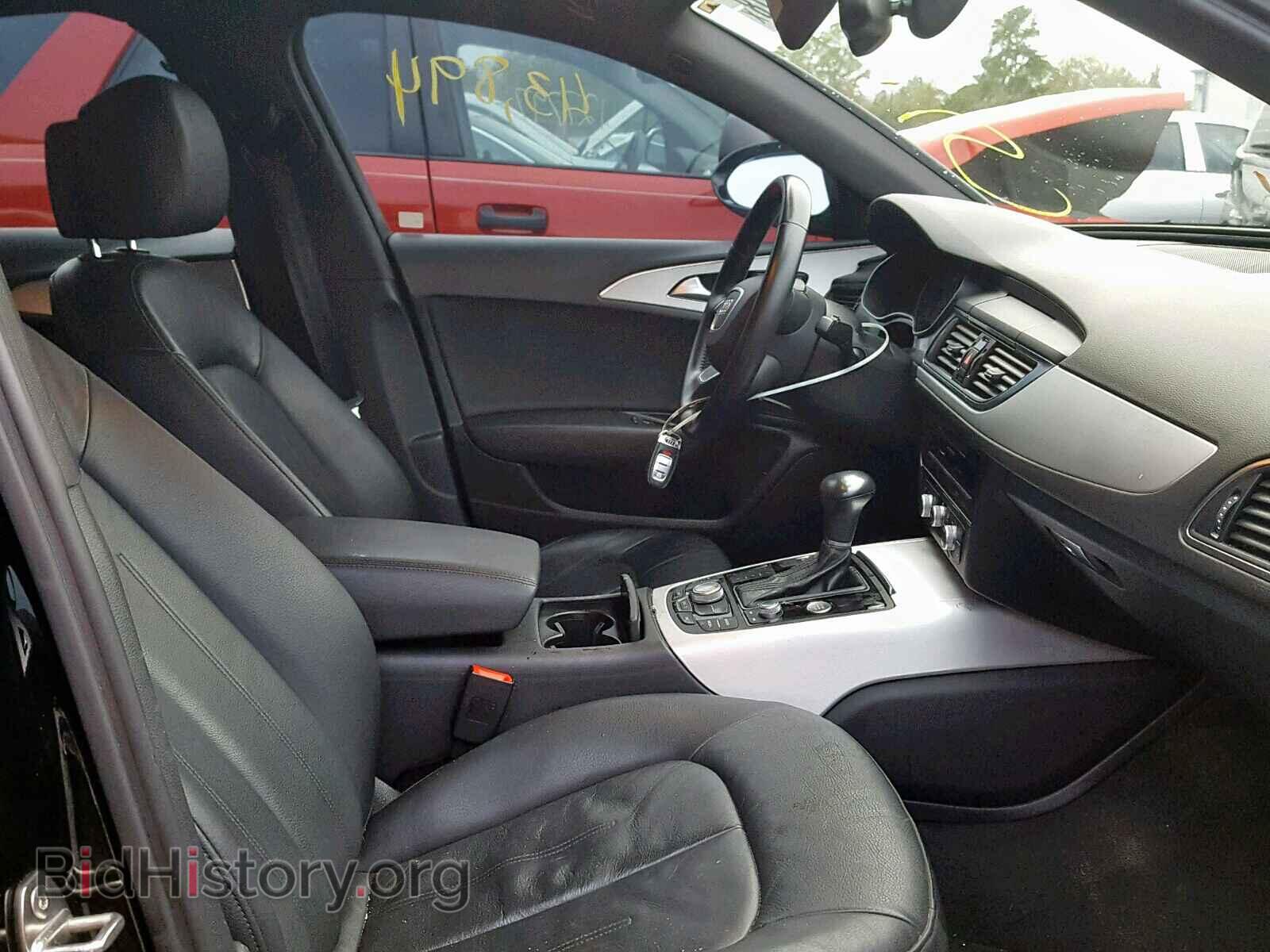 2014 AUDI A6 - VIN: WAUCFAFC7EN162797 - Фото 5