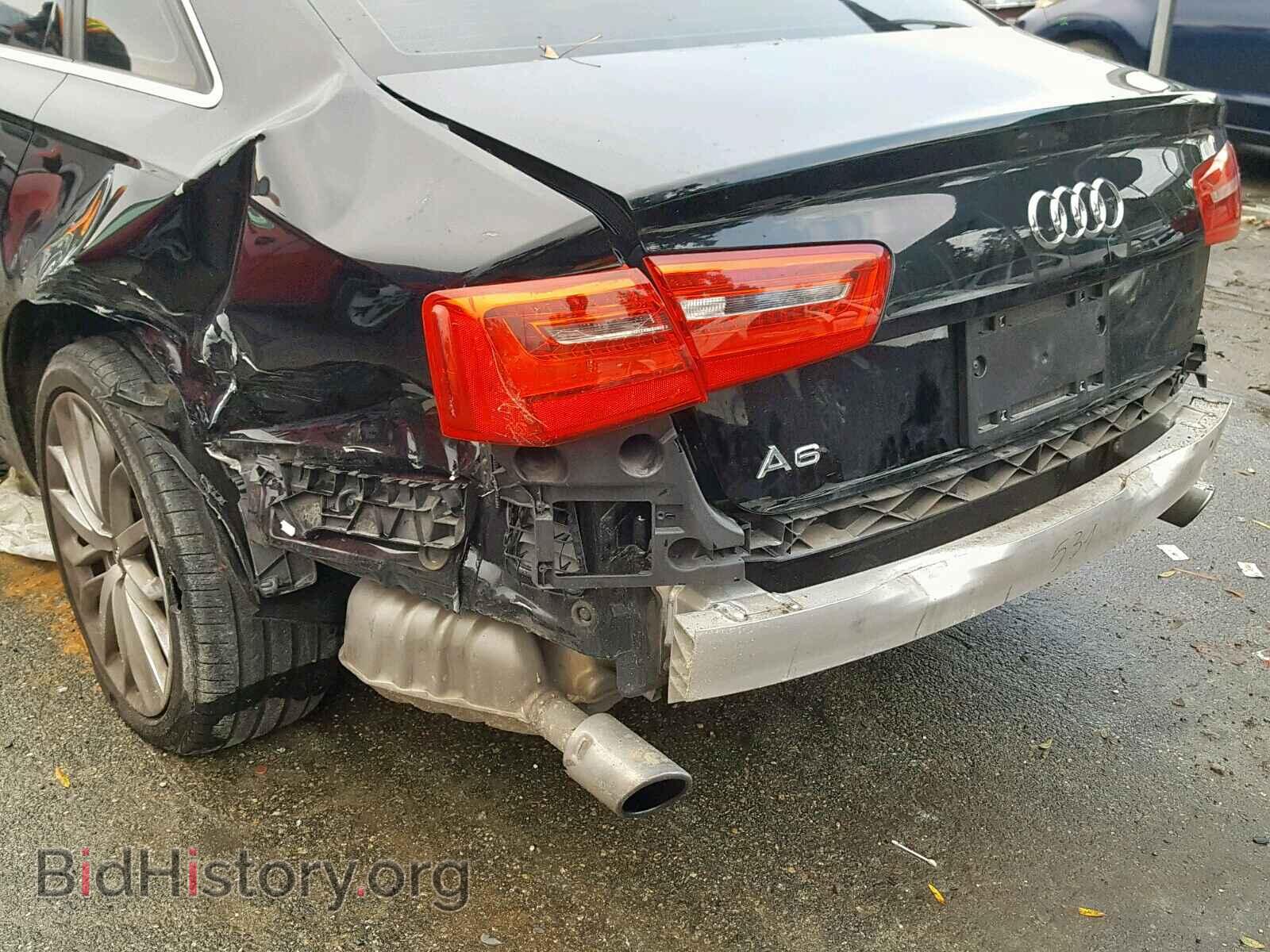 2014 AUDI A6 - VIN: WAUCFAFC7EN162797 - Фото 9