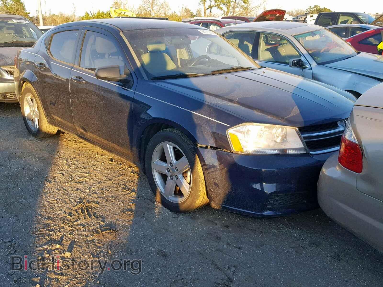 Фотография 1C3CDZAB3DN551784 - DODGE AVENGER 2013