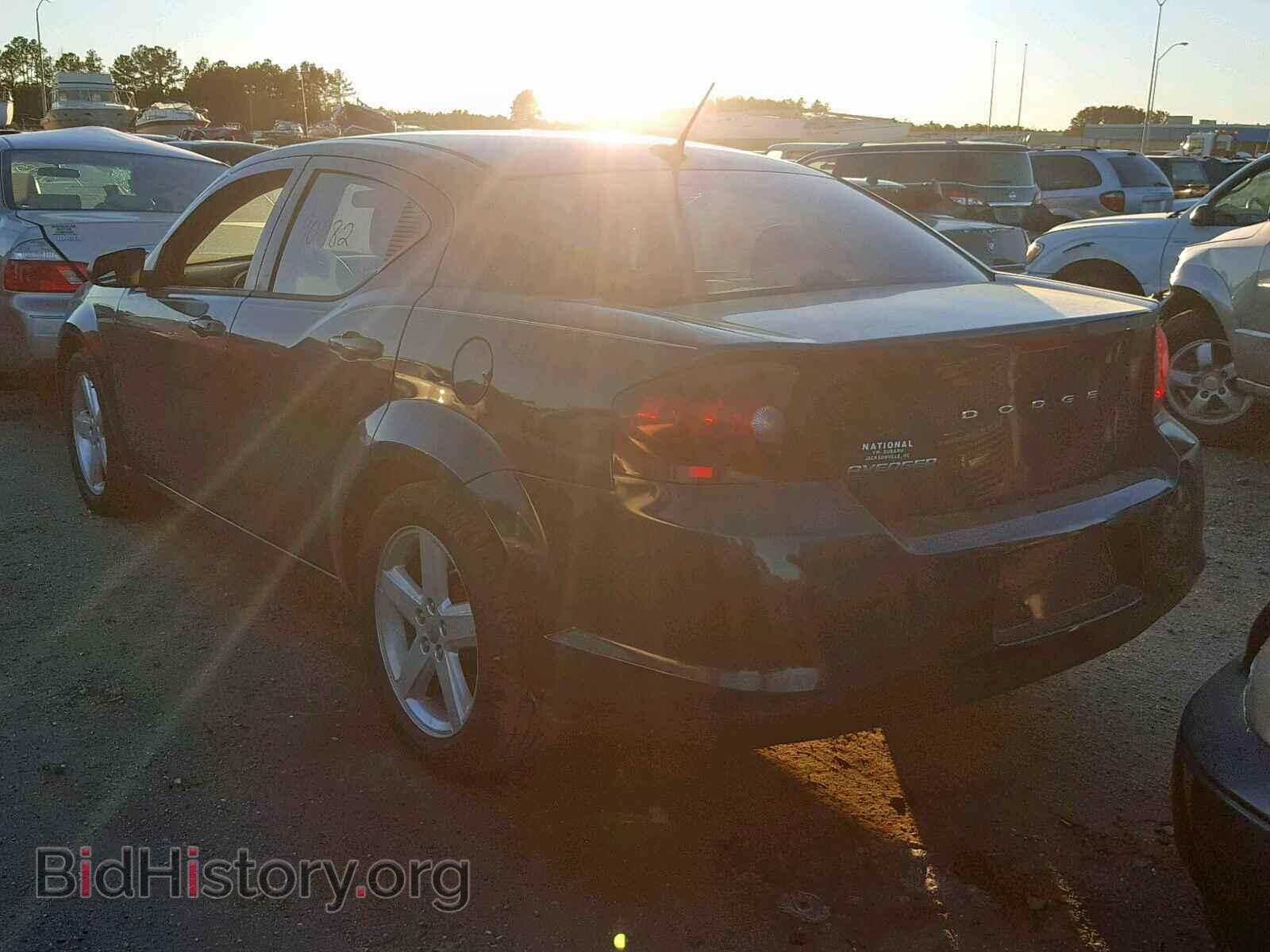 2013 DODGE AVENGER - VIN: 1C3CDZAB3DN551784 - Фото 3