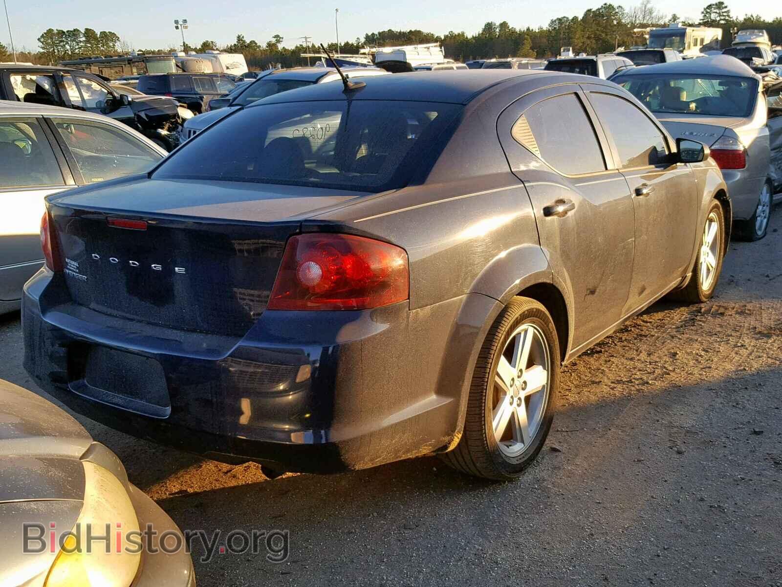 2013 DODGE AVENGER - VIN: 1C3CDZAB3DN551784 - Фото 4