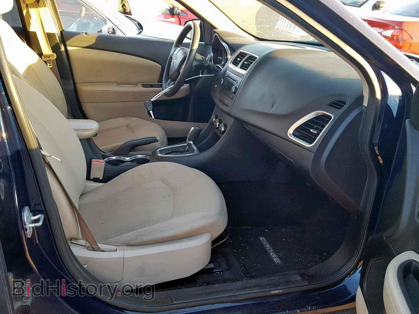 2013 DODGE AVENGER - VIN: 1C3CDZAB3DN551784 - Фото 5