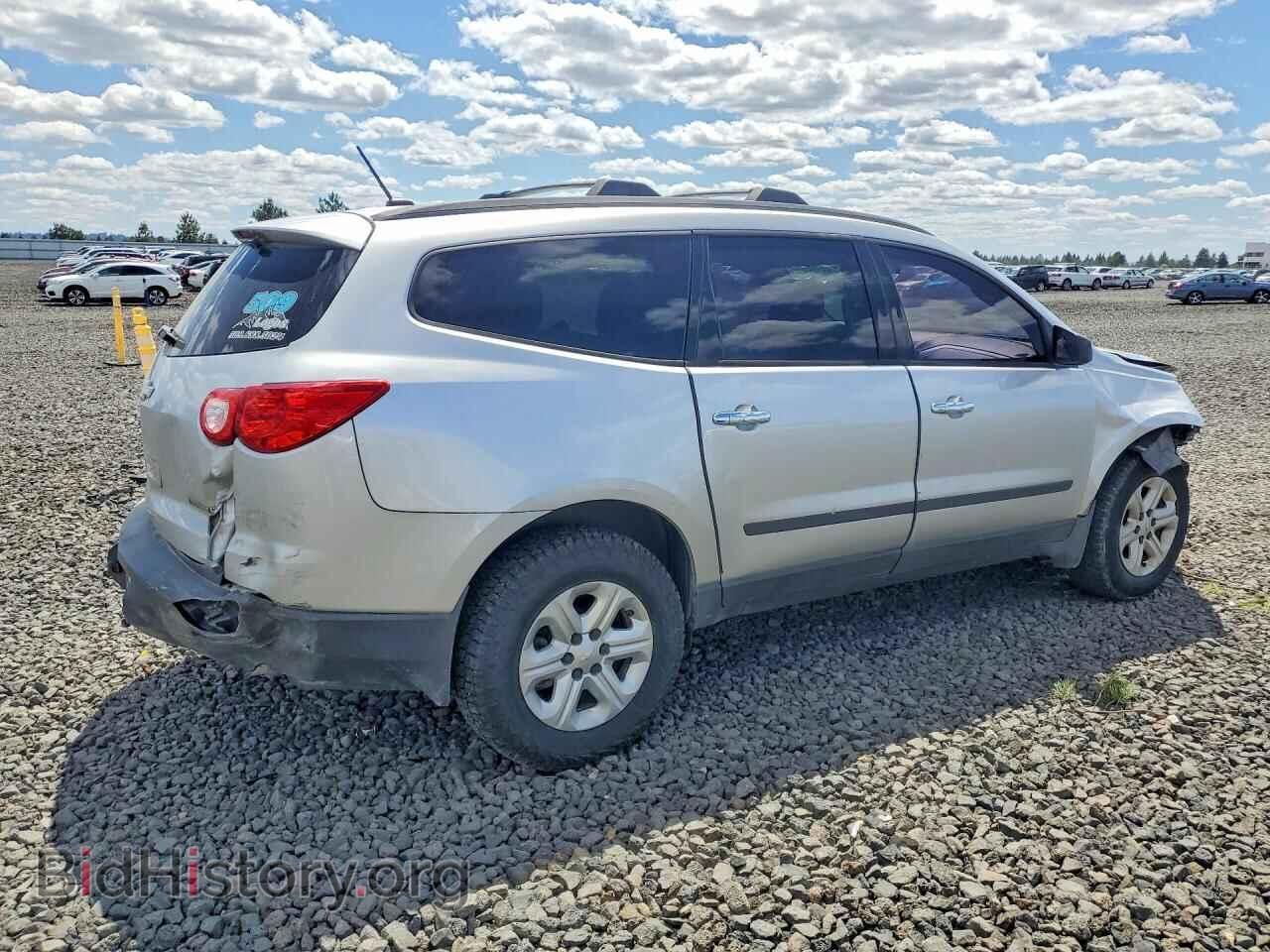 2012 CHEVROLET TRAVERSE - VIN: 1GNKRFED2CJ147035 - Фото 3