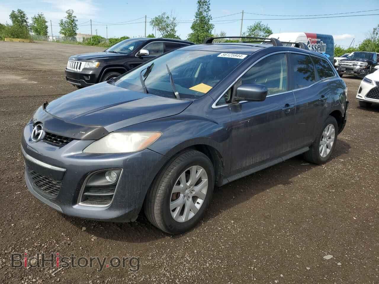Фотография JM3ER4C37B0354732 - MAZDA CX-7 2011